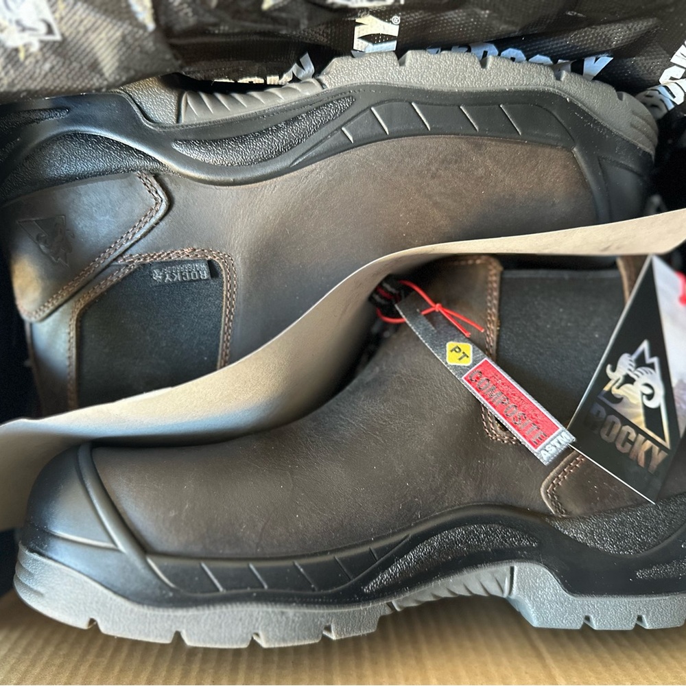 Men’s rocky boot